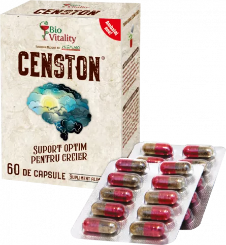 Censton, 60 capsule, Bio Vitality, [],ivonafarm.ro