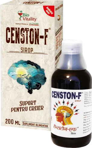 Censton-F Sirop, 200 ml, Bio Vitality, [],ivonafarm.ro