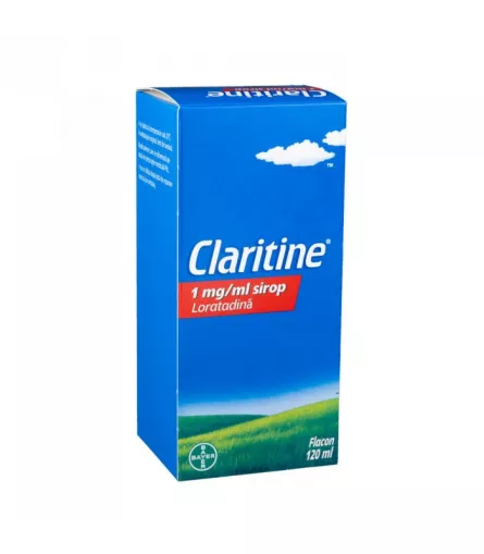 CLARITINE 1 mg/ml x 120ml SIROP, [],ivonafarm.ro