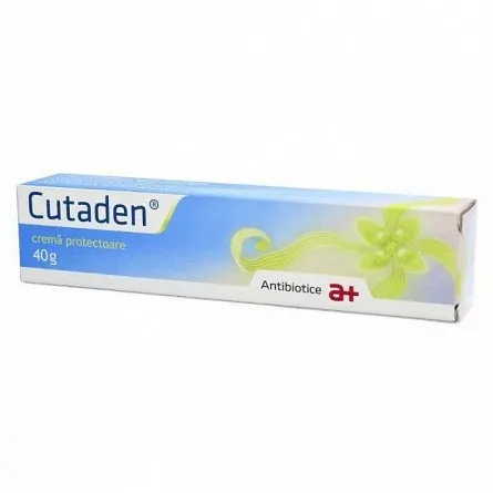 Cutaden, 40 g, Antibiotice SA, [],ivonafarm.ro