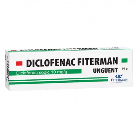 DICLOFENAC FITERMAN 10 mg/g x 1, [],ivonafarm.ro