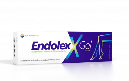 Endolex Gel, 100 ml, Sun Wave Pharma, [],ivonafarm.ro