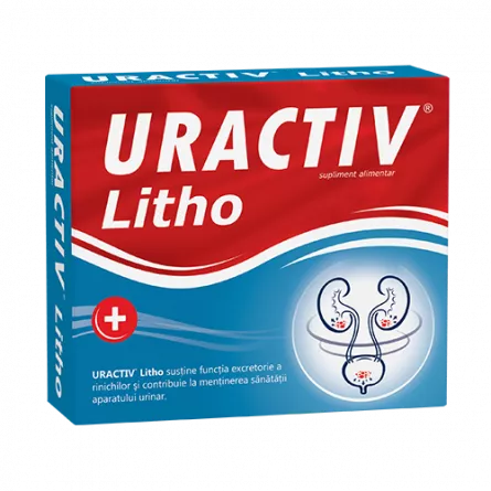 Uractiv Litho, 30 capsule,, [],ivonafarm.ro
