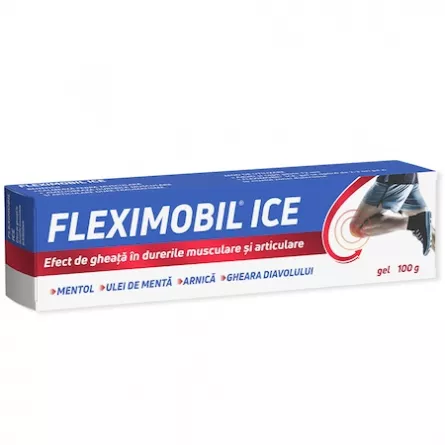 FLEXIMOBIL ICE GEL X 100 GR FITERMAN, [],ivonafarm.ro
