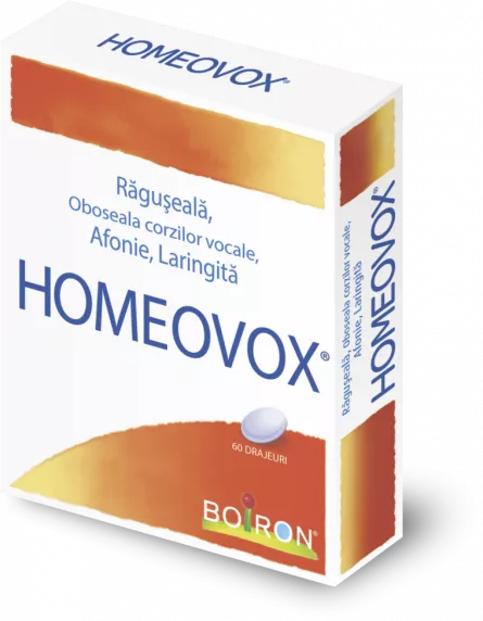 Homeovox, 60 capsule, Boiron, [],ivonafarm.ro