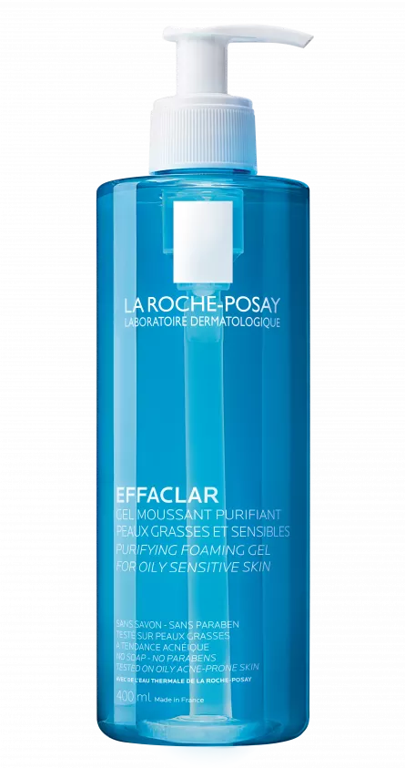 La Roche-Posay Effaclar Gel spumant purifiant, 400ml, [],ivonafarm.ro