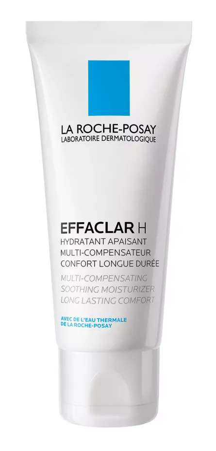 LA ROCHE-POSAY Effaclar H Cremă de hidratare pentru pielea cu tendință acneică, 40ml, [],ivonafarm.ro