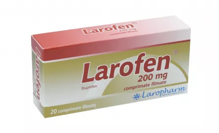 Larofen, 200 mg, 20 comprimate, Laropharm, [],ivonafarm.ro