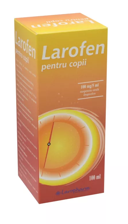 Larofen pentru copii, 100 ml, Laropharm, [],ivonafarm.ro