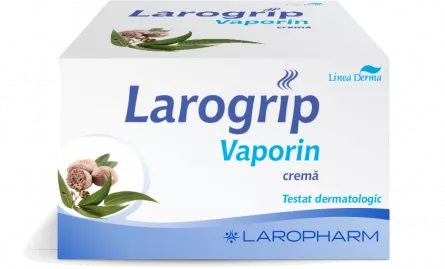 Larogrip Vaporin crema, 25 g, Laropharm, [],ivonafarm.ro