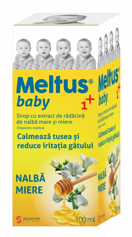 MELTUS BABY SIROP*100ML, [],ivonafarm.ro