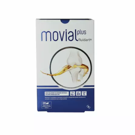 Movial Plus Fluidart, 28 capsule, Actafarma, [],ivonafarm.ro