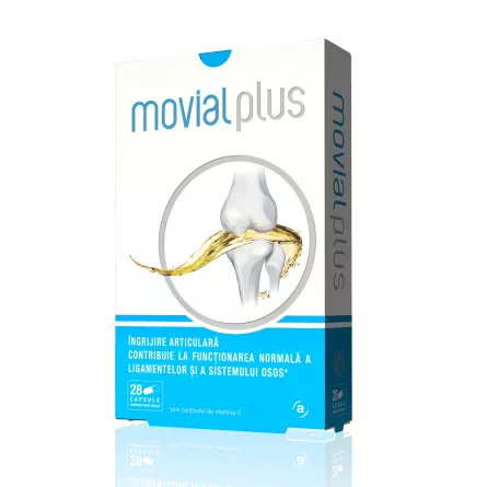 Movial Plus, 28 capsule, Actafarma, [],ivonafarm.ro