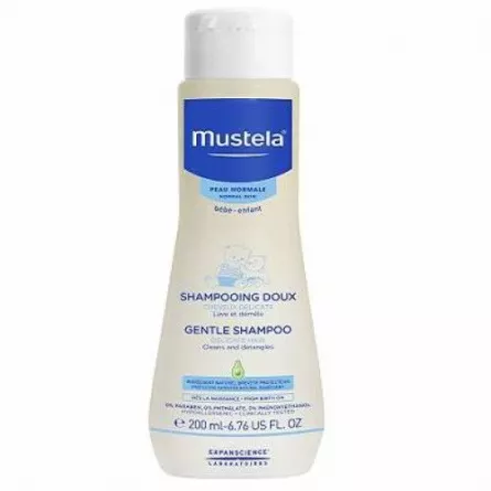Șampon delicat pentru copii, 200 ml, Mustela, [],ivonafarm.ro