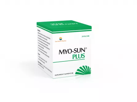 Myo-Sun Plus, 30 plicuri, Sun Wave Pharma, [],ivonafarm.ro