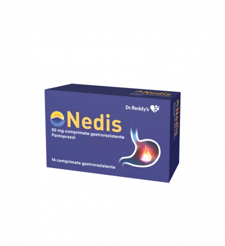 Nedis, 14 comprimate, Dr. Reddy's Laboratories, [],ivonafarm.ro