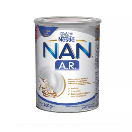 Nestle NAN A.R., 400g, de la nastere, [],ivonafarm.ro