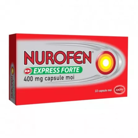 NUROFEN EXPRESS FORTE 400 mg x 10, [],ivonafarm.ro