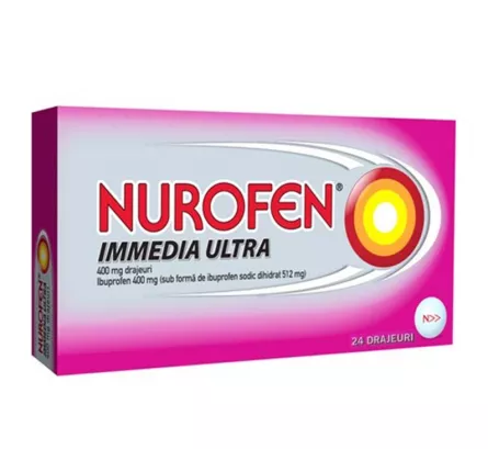 NUROFEN IMMEDIA ULTRA 400 mg x 24, [],ivonafarm.ro