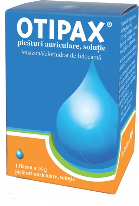 Otipax soluție, 16 g, Biocodex, [],ivonafarm.ro
