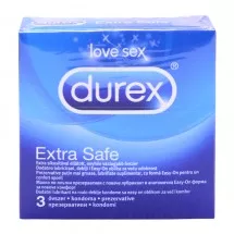 Prezervativ Durex Extra Safe, [],ivonafarm.ro