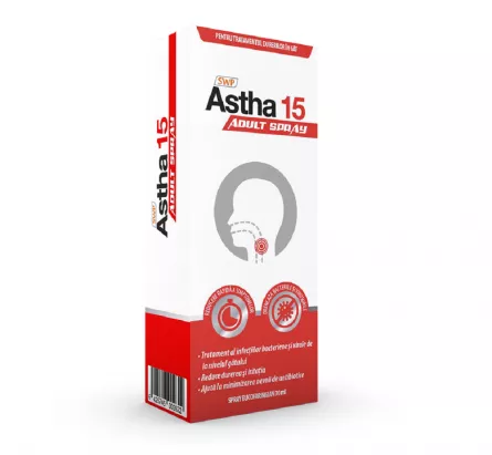  ASTHA 15 ADULT SPRAY , 30 ml, Sun Wave Pharma, [],ivonafarm.ro