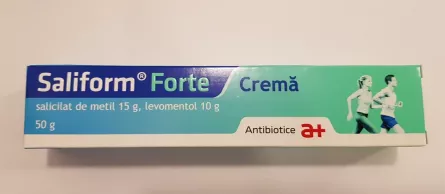 Saliform Forte crema, 50 g, Antibiotice, [],ivonafarm.ro