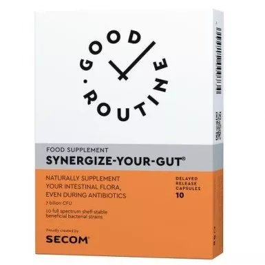 SECOM SYNERGIZE  YOUR GUT X 10 CPR, [],ivonafarm.ro