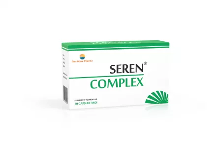 Seren Complex, 30 capsule, Sun Wave Pharma, [],ivonafarm.ro