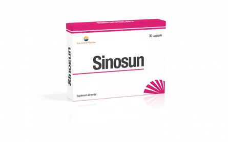 Sinosun, 30 capsule, Sun Wave Pharma, [],ivonafarm.ro