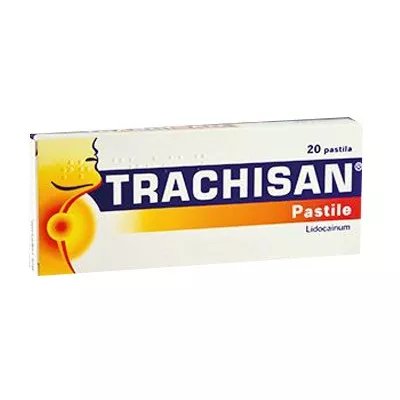 Trachisan fara zahar, 20 comprimate, Engelhard Arzneimittel, [],ivonafarm.ro