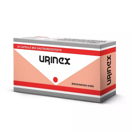 Urinex, 24 capsule moi, Pharco, [],ivonafarm.ro