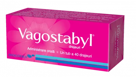 Vagostabyl, 40 drajeuri, Dr. Reddy's Laboratories, [],ivonafarm.ro