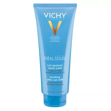 VICHY Ideal Soleil Lapte-gel hidratant după plajă, 300ml , [],ivonafarm.ro