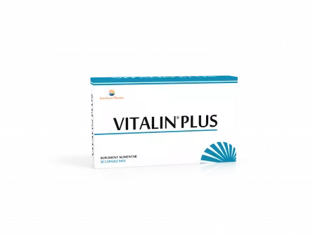 Vitalin Plus, 30 capsule, Sun Wave Pharma, [],ivonafarm.ro