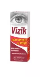 Picaturi pentru ochi iritati si rosii Vizik, 10 ml, Zdrovit, [],ivonafarm.ro