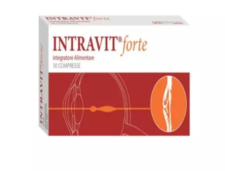 Intravit Ropharma INTRAVIT X 30CP INOCARE PHARM RO Import ERP IvonaFarm.ro
