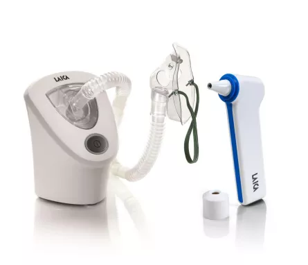 Aparat de aerosoli + Termometru fara contact de frunte si ureche