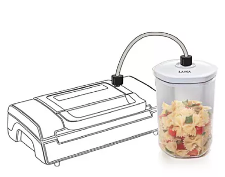 Aparat de vidat alimente + Caserola de marinat 50% discount