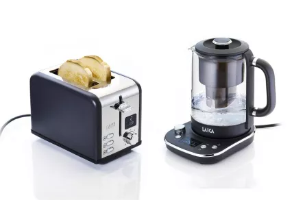 Fierbator de apa + Prajitor de paine + Cadou