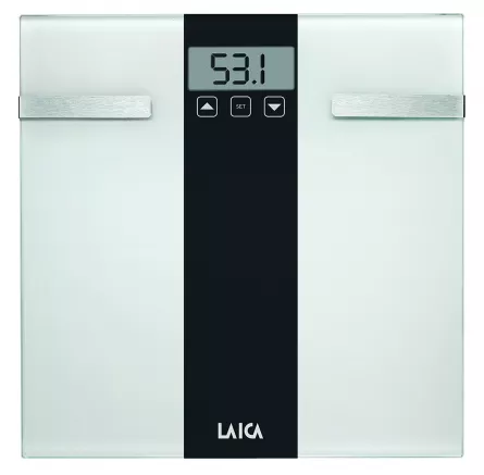 Body fat & body water monitor Laica PS5000, [],laicashop.ro