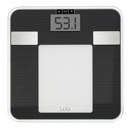 Body fat & body water monitor Laica PS5008, [],laicashop.ro