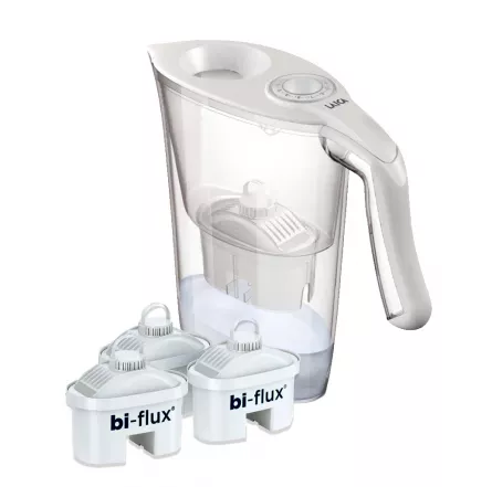 Cana filtranta de apa Laica Carmen, 2.3L + 3 cartuse filtrante, [],laicashop.ro
