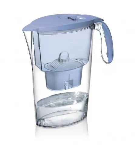 Cana filtranta de apa Laica Clear Line, 2.3 litri, Albastru, [],laicashop.ro