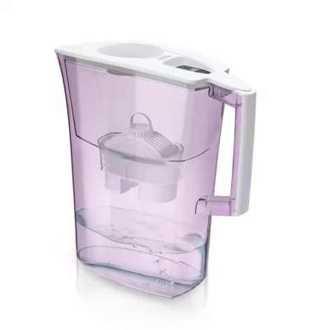 Cana filtranta de apa Laica Spring Violet, 3 litri, [],laicashop.ro