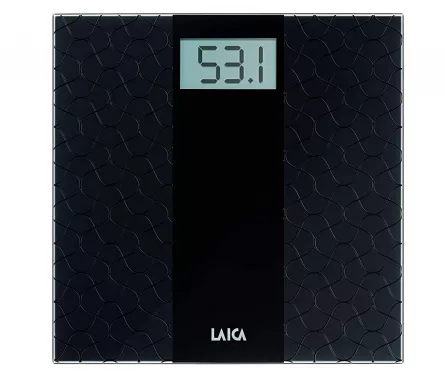 Cantar electronic Laica PS1069, platforma sticla sablata, [],laicashop.ro