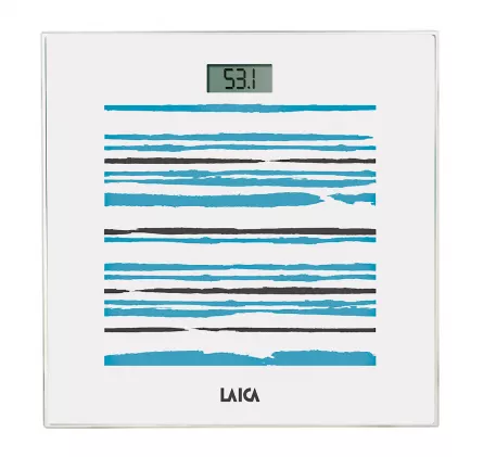 Cantar electronic Laica PS1074, 150 kg, alb, [],laicashop.ro