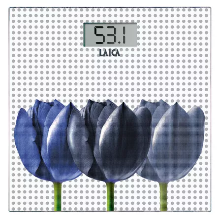 Cantar electronic Laica PS1075, 180 kg, alb, [],laicashop.ro