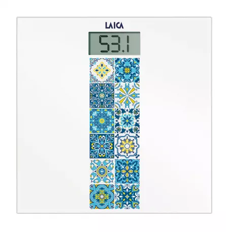Cantar electronic Laica PS1082, 180 kg, albastru, [],laicashop.ro