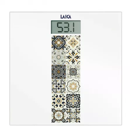 Cantar electronic Laica PS1082, 180 kg, maro, [],laicashop.ro